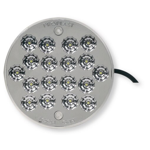 LED redondo 24 V para interior de veículos 140X22 mm